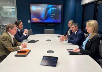 Marcelo Orrego gestionó inversiones para San Juan en Estados Unidos