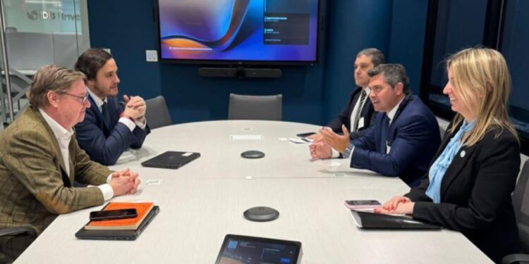 Marcelo Orrego gestionó inversiones para San Juan en Estados Unidos