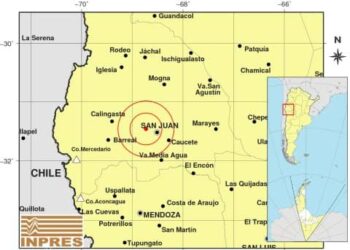San Juan tembló fuerte: un sismo de 4.7 sacudió la provincia