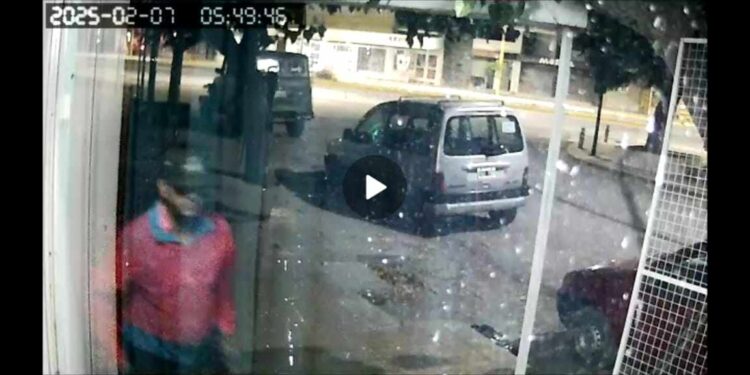 Desvalijan un comercio por completo y se llevan un botín de $600 mil pesos