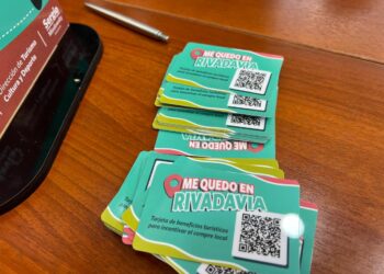 Rivadavia lanza la tarjeta “Me Quedo en Rivadavia” con descuentos exclusivos