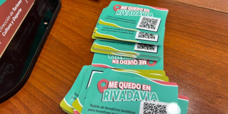 Rivadavia lanza la tarjeta “Me Quedo en Rivadavia” con descuentos exclusivos
