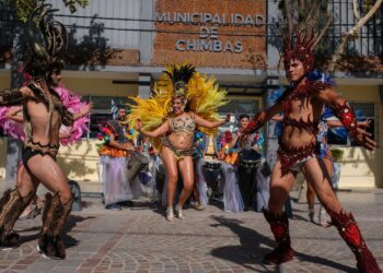 El Carnaval de Chimbas, el Carnaval de San Juan vuelve a desplegar su magia