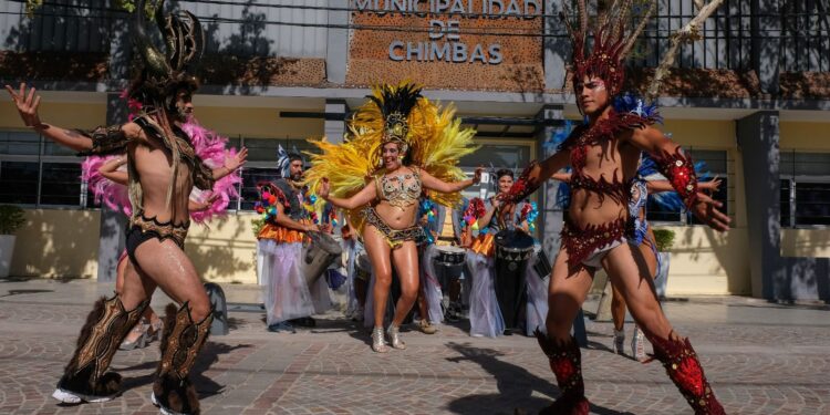 El Carnaval de Chimbas, el Carnaval de San Juan vuelve a desplegar su magia
