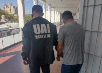 Cayó un peligroso delincuente que era intensamente buscado en San Juan