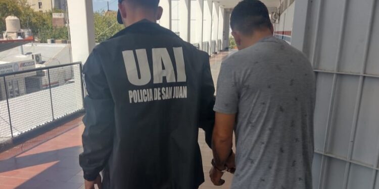 Cayó un peligroso delincuente que era intensamente buscado en San Juan