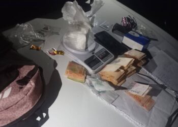 Escándalo en Zonda: frenaron un remis y hallaron cocaína de máxima pureza