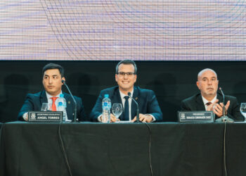 “Rawson ya es el futuro”, afirmó Carlos Munisaga al abrir las sesiones del Concejo