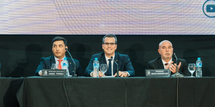 “Rawson ya es el futuro”, afirmó Carlos Munisaga al abrir las sesiones del Concejo