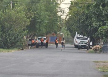 Atacaron a pedradas a la Policía tras la detención de un hombre