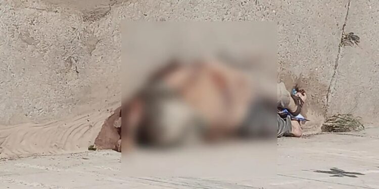 Impactante: encontraron un hombre muerto en un zanjón