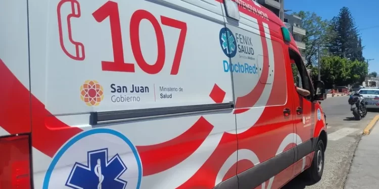 Se despertó con su casa en llamas y logró escapar con lo justo en Pocito