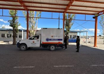 Paso Internacional de Agua Negra: trasladan por primera vez a un paciente