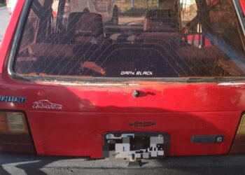 Persecución y arresto en Pocito: atraparon a tres sujetos y hallaron un arma de fuego