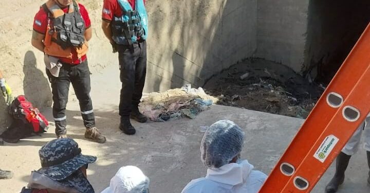 Así encontraron a Leonel en el canal: las impactantes imágenes del rescate