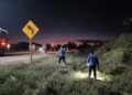 Fuertes imágenes: Así quedó el auto del joven que murió en la Ruta 20