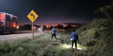 Fuertes imágenes: Así quedó el auto del joven que murió en la Ruta 20