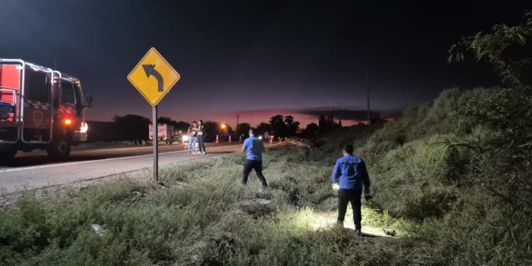 Fuertes imágenes: Así quedó el auto del joven que murió en la Ruta 20