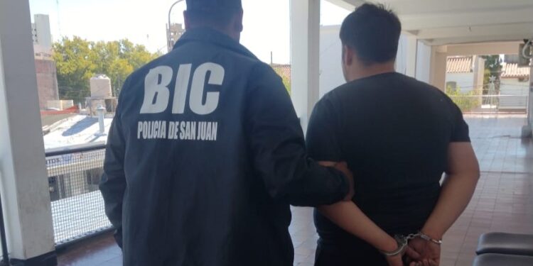 Operativo en Pocito: atraparon a un hombre acusado de un crimen en el 2016