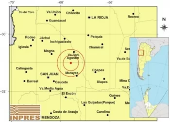 ¿Lo percibiste?: Un fuerte sismo sacudió San Juan este viernes