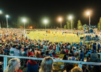 Más de 40 mil personas en la Fiesta Nacional de las Destrezas Criollas y el Folklore