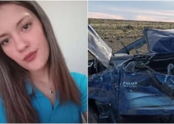 Dolor por la muerte de una sanjuanina en violento accidente en Santa Cruz