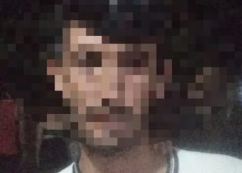 Periodista deportivo sanjuanino subió una foto y descubrió una figura escalofriante