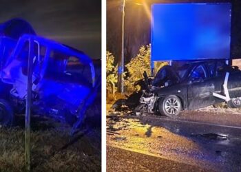 Conmoción por la muerte de una mujer y su hija en brutal choque frontal