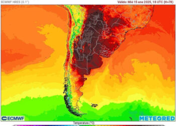 Ola de calor: Alertan por un “anticiclón” y hasta riego de incendios en San Juan