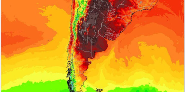 Ola de calor: Alertan por un “anticiclón” y hasta riego de incendios en San Juan