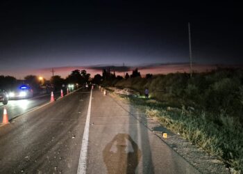 Fuertes imágenes: Así quedó el auto del joven que murió en la Ruta 20