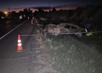 Impactante accidente en Caucete: un joven de 23 años perdió la vida