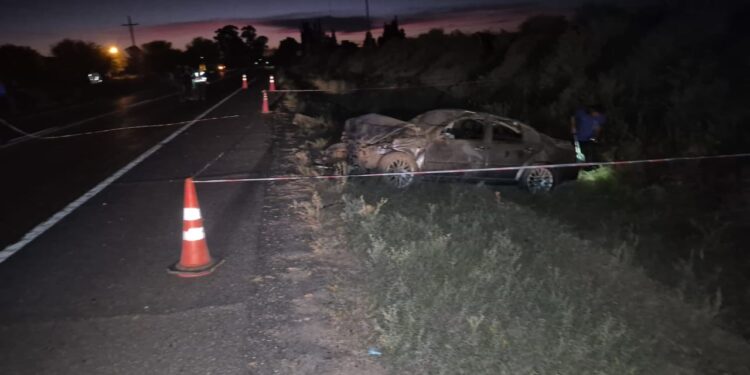 Impactante accidente en Caucete: un joven de 23 años perdió la vida
