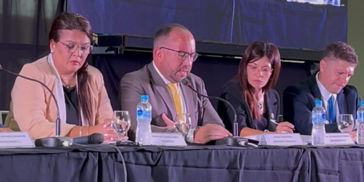 Miodowsky inauguró el período 2025: “Más juntos y más unidos que nunca”