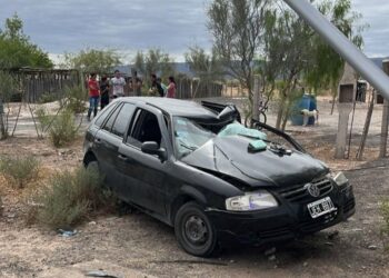 Fatal accidente en Caucete: una mujer murió y otra está grave tras un choque