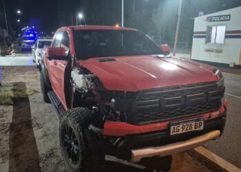 Tragedia en San Juan: caminaba por la Ruta 20 y murió en un brutal accidente