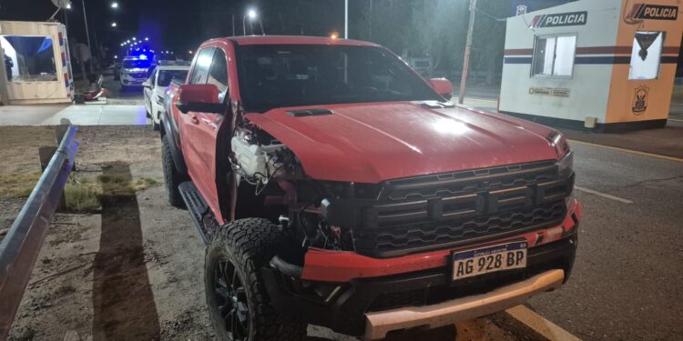 Tragedia en San Juan: caminaba por la Ruta 20 y murió en un brutal accidente