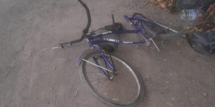 Grave accidente: esquivó un camión y terminó embistiendo otro vehículo