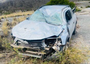 Un hombre perdió hasta los dientes en un dramático vuelco en Ullum