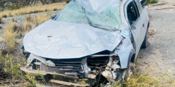 Un hombre perdió hasta los dientes en un dramático vuelco en Ullum