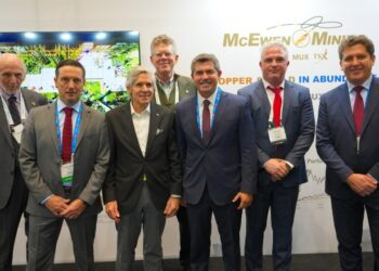 Orrego recorrió la PDAC 2025 y destacó el protagonismo de San Juan en la minería