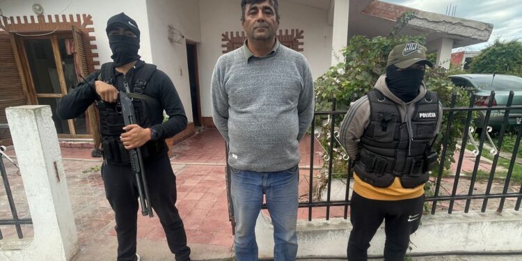 Cayó en La Rioja un prófugo sanjuanino buscado por abuso sexual desde 2018