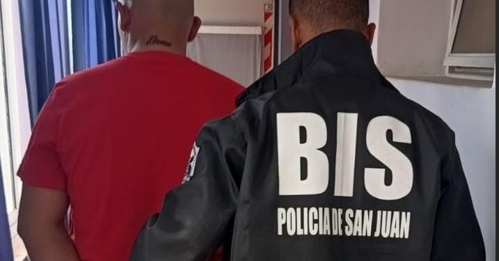 Lo buscaban hace meses: cayó en Pocito un delincuente armado y peligroso