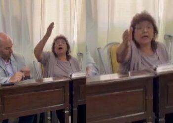 Marina Poblete, edil de Romina Rosas, maltrató a los adultos mayores y los hizo llorar