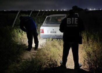 Robó exprés en Caucete: le llevaron el auto y lo escondieron para desmantelarlo