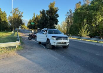 Atropellaron a un hombre en el Acceso Este: está inconsciente y en estado crítico