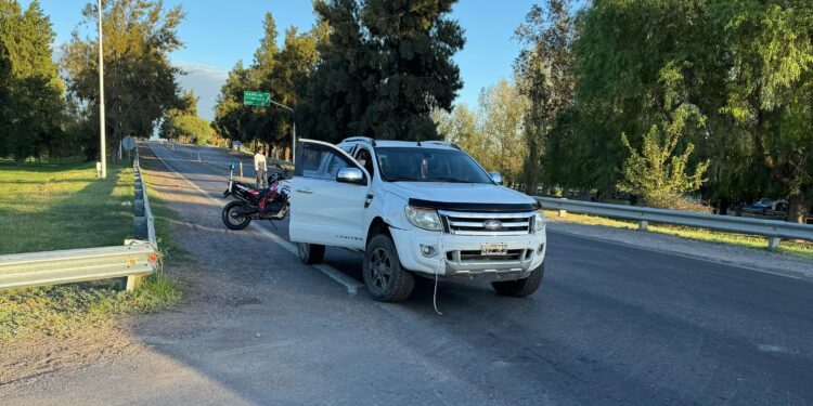 Atropellaron a un hombre en el Acceso Este: está inconsciente y en estado crítico