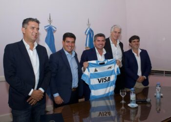 Marcelo Orrego anunció la llegada de Los Pumas con Inglaterra a San Juan