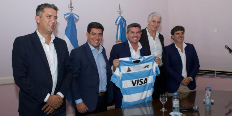 Marcelo Orrego anunció la llegada de Los Pumas con Inglaterra a San Juan