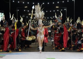 Imperio ganó la Copa Challenger del Carnaval de Chimbas